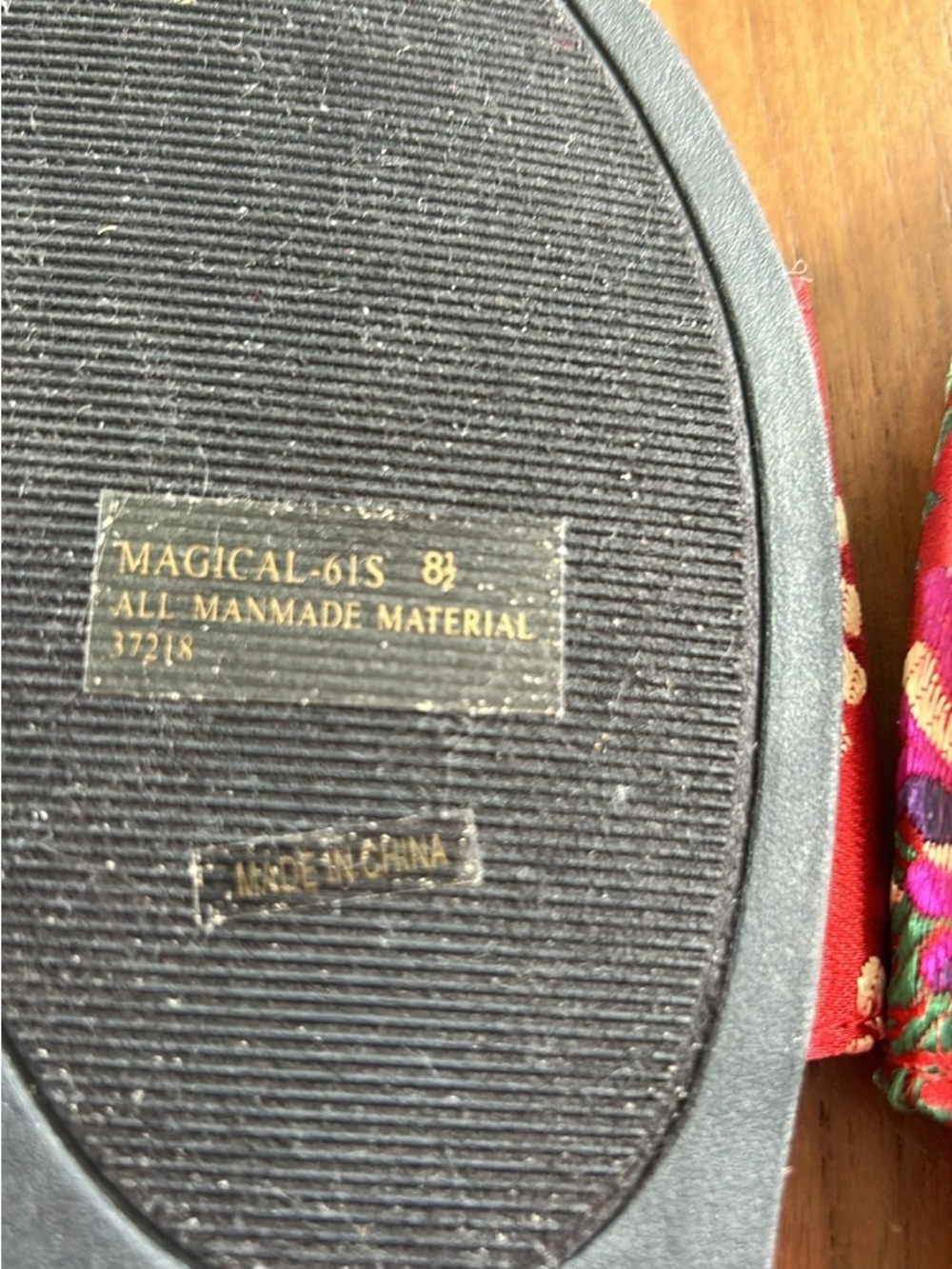 Floral Print Slides NWOT - Picture 5 of 5